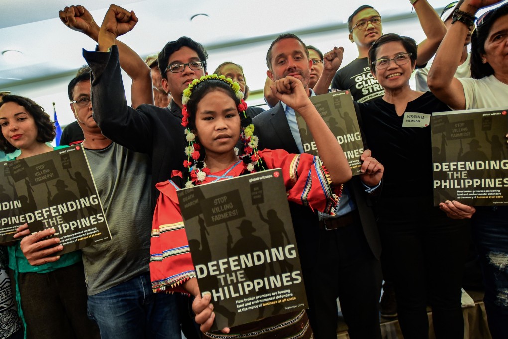 A total of 43 land rights defenders were killed in the Philippines last year. Photo: AFP