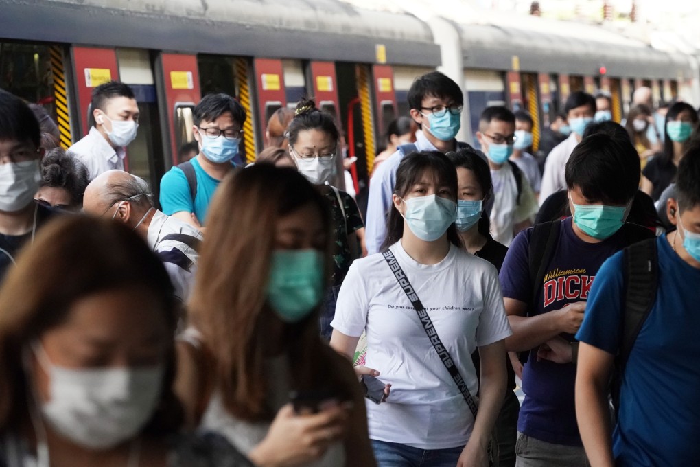 Hong Kong has been battling a rising number of coronavirus infections this month. Photo: Felix Wong