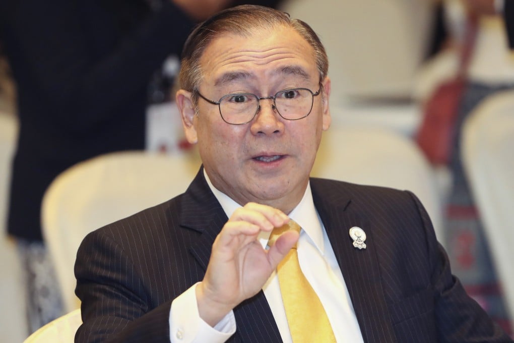 Philippine Foreign Secretary Teodoro Locsin Jnr. Photo: AP