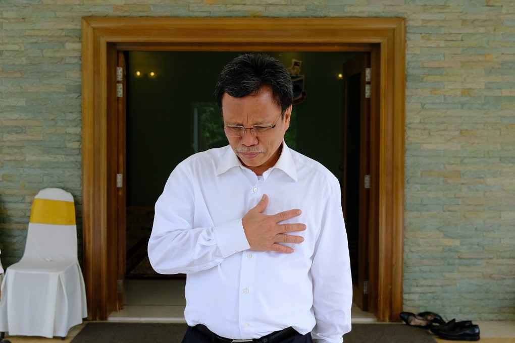 Shafie Apdal, head of the Sabah Heritage Party (Warisan) and Sabah’s chief minister, pictured earlier this month. Photo: Bloomberg