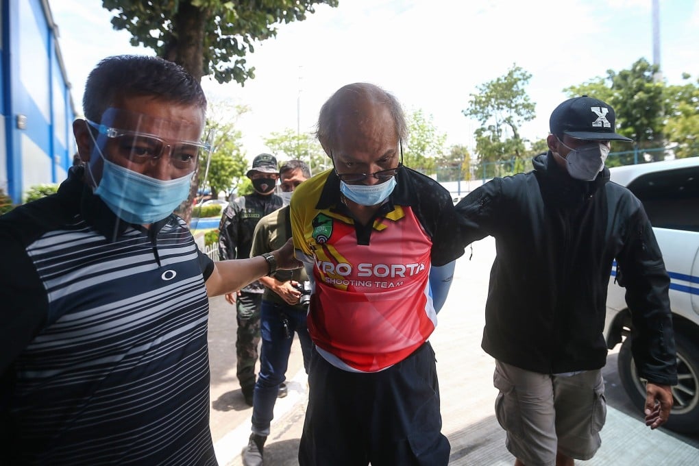 Ruben Ecleo became leader of his religious group, which claims millions of adherents, after the 1987 death of his namesake father, who had founded the group in 1965. Photo: AFP