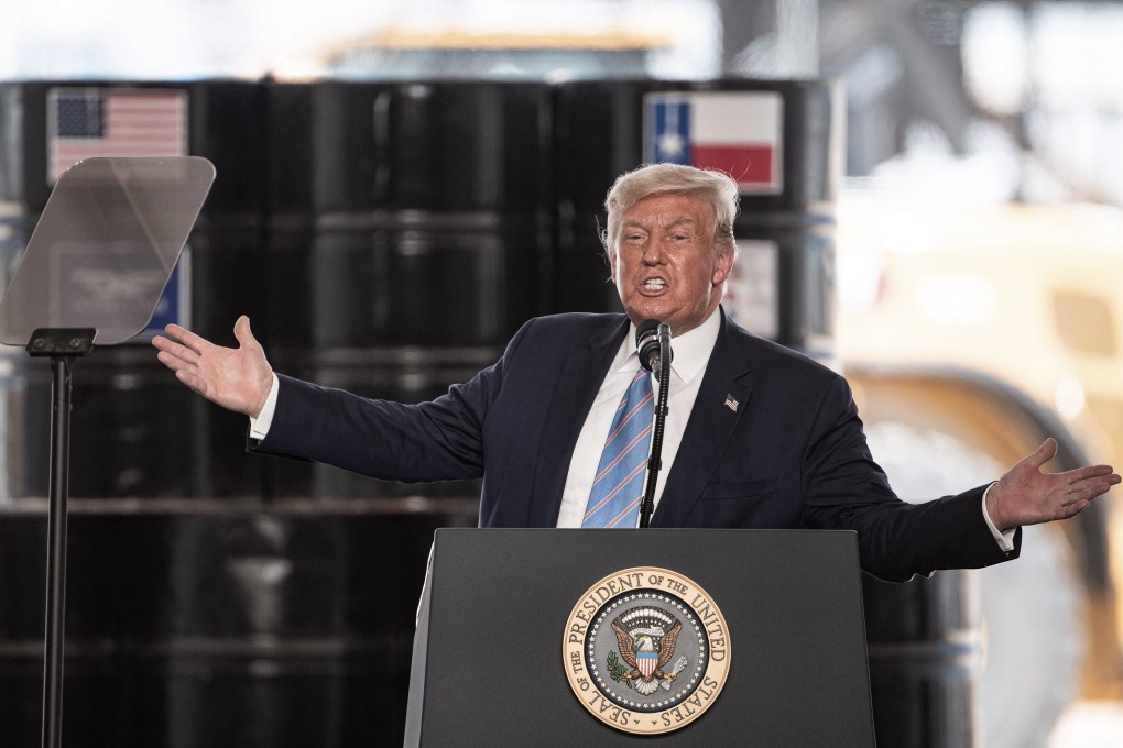 US President Donald Trump in Odessa, Texas. Photo: dpa