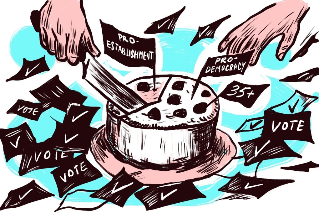 Political pundits have suggested that, under the new security law, opposition hopefuls could more easily be denied a chance to run for office. Illustration: Brian Wang