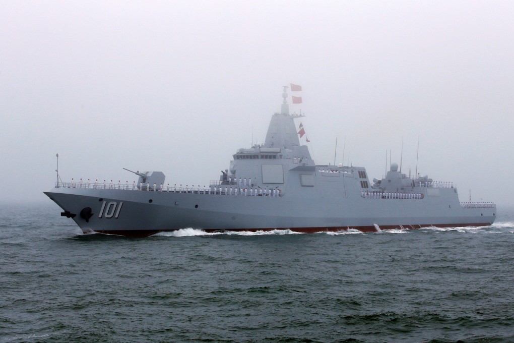 It is not known which Chinese warships have the new generators installed, but state media suggested they could be used on the Type 055 destroyer. Photo: Reuters