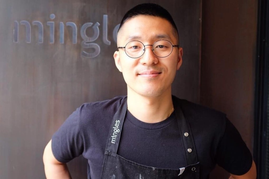 South Korean chef Kang Min-goo’s restaurant Mingles in Seoul has two Michelin stars. Hansik Goo in Central, Hong Kong, his first restaurant overseas, opened a day before dine-in restrictions began. Photo: courtesy of Instagram