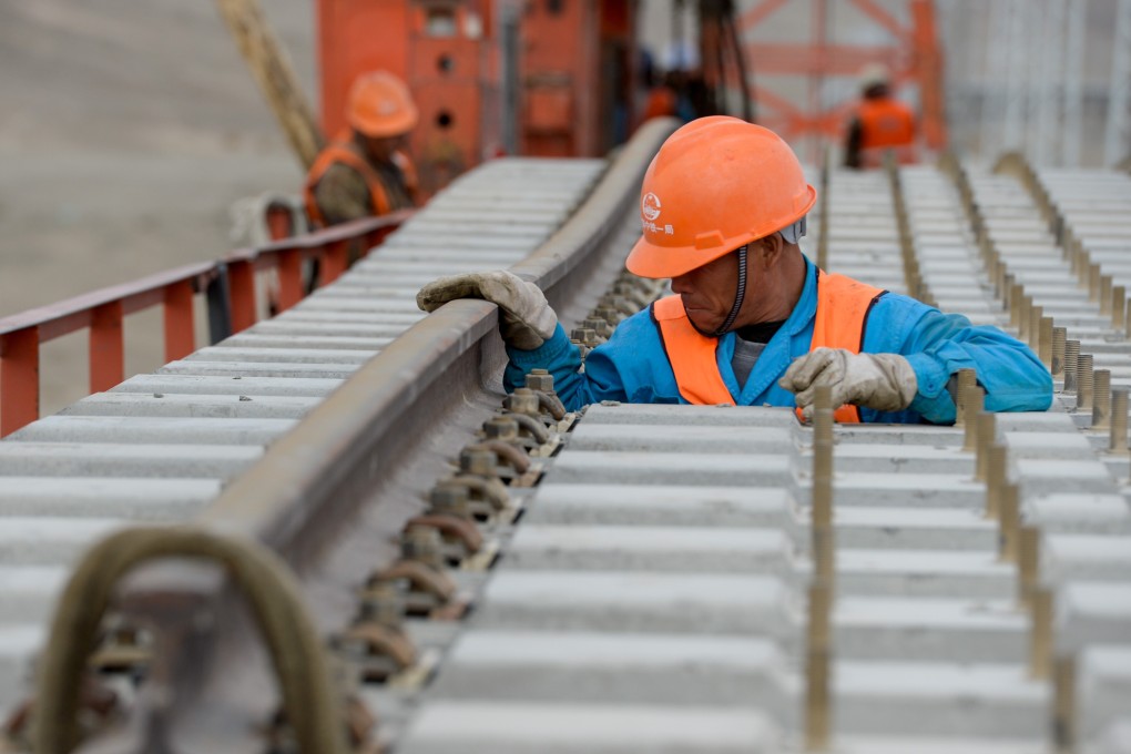 Chinese gross domestic product also expanded by a stronger-than-expected 3.2 per cent in the second quarter from a year earlier, a sharp reversal from a first quarter contraction of 6.8 per cent. Photo: Xinhua