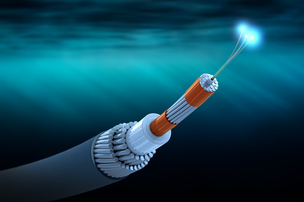 Chinese tech giant Huawei has lost out in its bid to build a trans-Pacific cable. Illustration: Getty Images