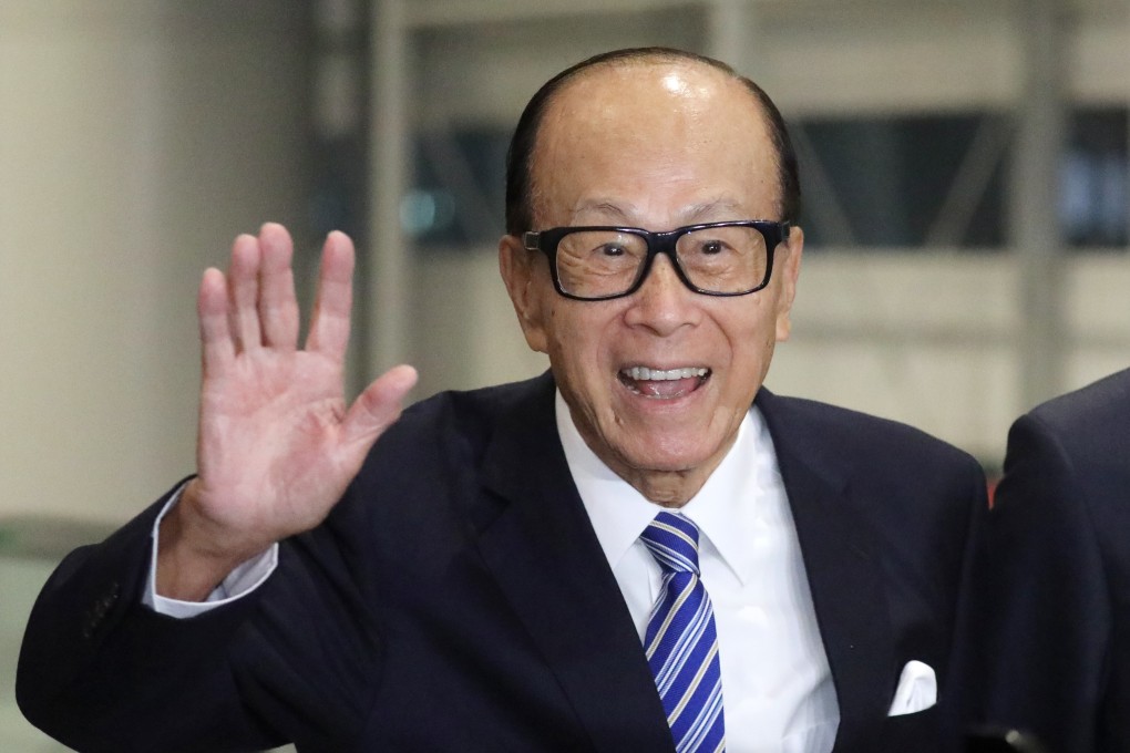 Tycoon Li Ka-shing earlier donated HK$100 million and HK$80 million to Wuhan and Hong Kong respectively, to battle the public health crisis. Photo: Dickson Lee