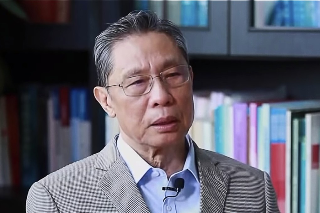 Zhong Nanshan, China’s top respiratory diseases expert. Photo: Handout