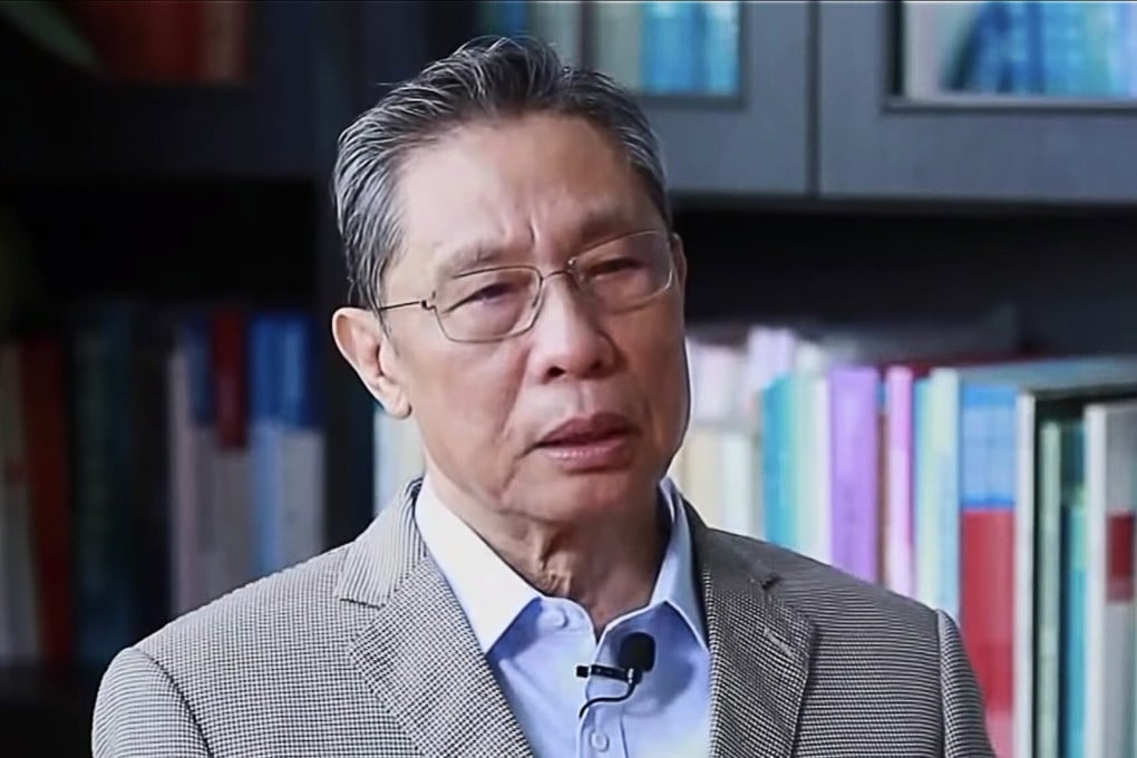 Zhong Nanshan, China’s top respiratory diseases expert. Photo: Handout