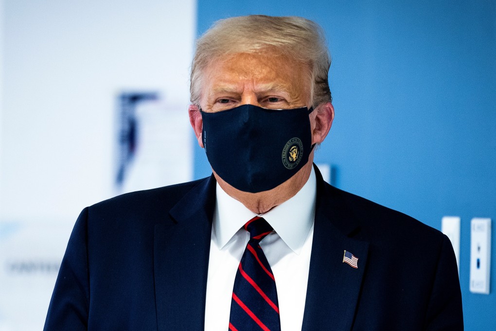 Current polls suggest Trump is trailing Biden by a significant margin in several swing states. Photo: Reuters