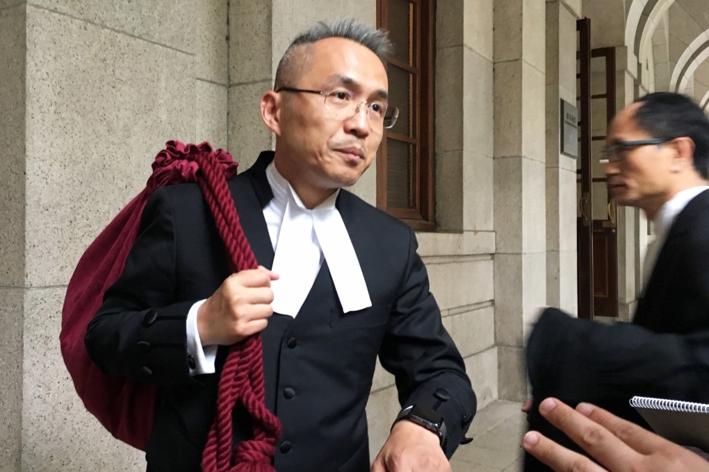 David Leung, known for his prosecution of cases tied to the 2014 Occupy protests, has resigned as director of public prosecutions, according to a source. Photo: Alvin Lum