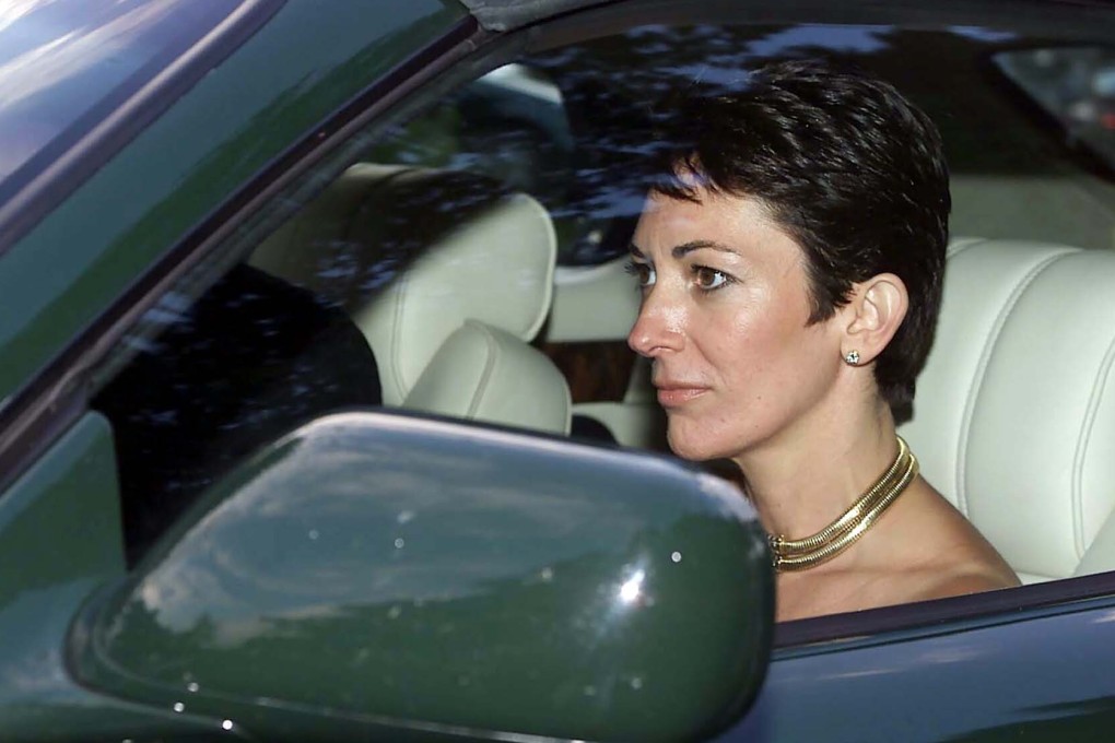 Ghislaine Maxwell pictured in New York in 2000. Photo: dpa