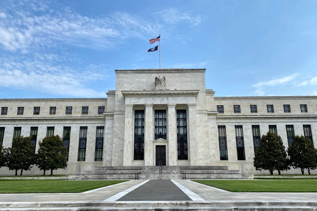 The Federal Reserve Board building in Washington on July 1. The US economy received its most dire assessment in decades on Thursday after figures showed a 32.9 per cent annualised decline in real GDP for the second quarter. Photo: AFP