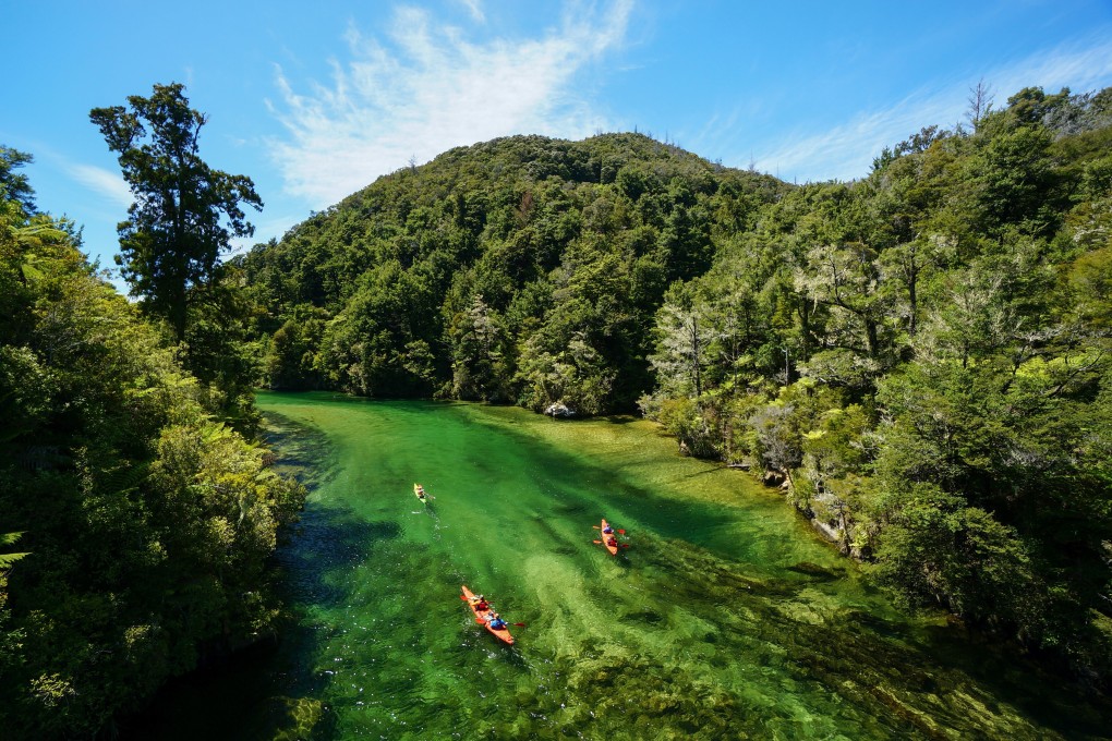 Abel Tasman National Park, in New Zealand. Photo: Shutterstock