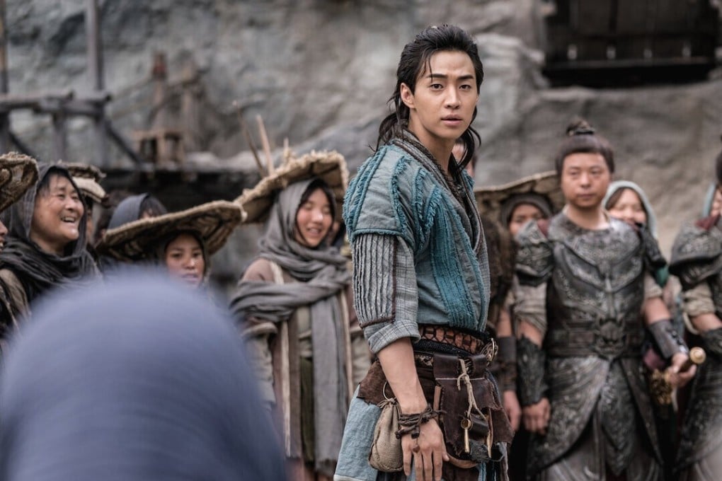 Henry Lau in a still from Double World, now streaming on Netflix and iQiyi. Directed by Hong Kong filmmaker Teddy Chan, the movie co-stars Peter Ho and Lin Chenhan.