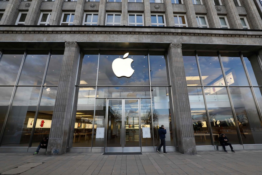Apple on Thursday reported higher profits in the past quarter, with strong gains in sales of wearables, accessories and services amid a global pandemic. Photo: AFP