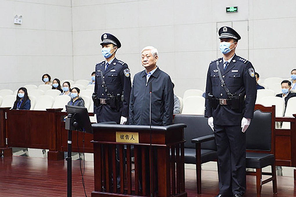 Zhao Zhengyong’s death sentence will be suspended for two years. Photo: Weibo