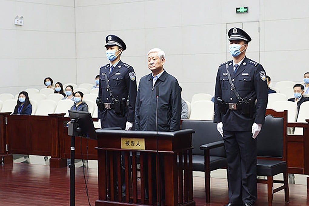 Zhao Zhengyong’s death sentence will be suspended for two years. Photo: Weibo