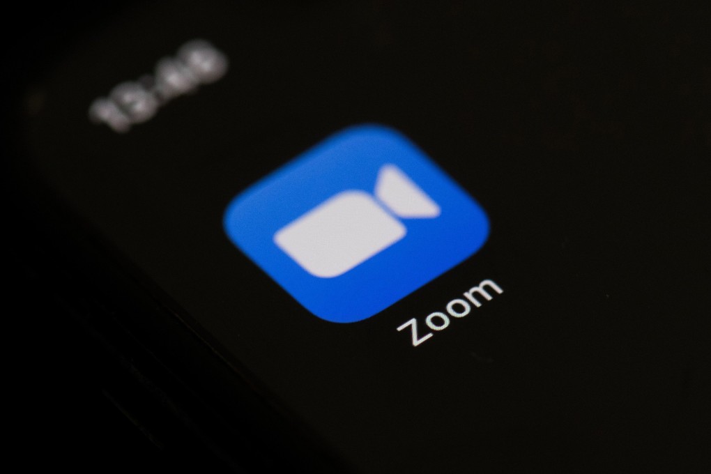 The social network application Zoom, along with the video app TikTok, have come under fire by two US senators who have urged the Justice Department to investigate the companies’ ties to the Chinese government. Photo: AFP