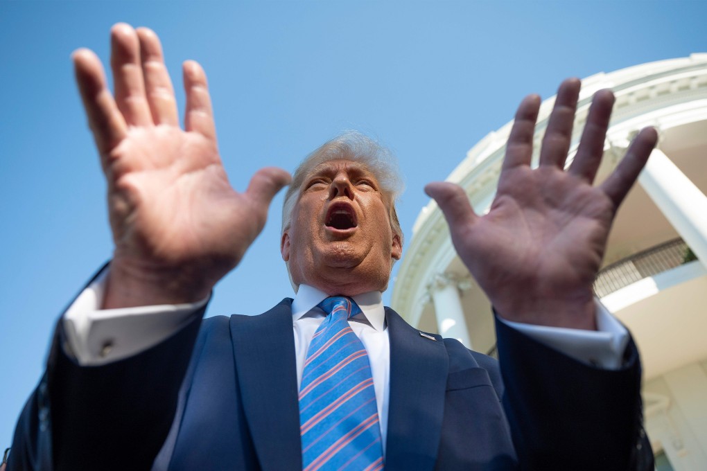 US President Donald Trump’s campaign to limit exports of sensitive technologies to China has accelerated in recent months. Photo: AFP