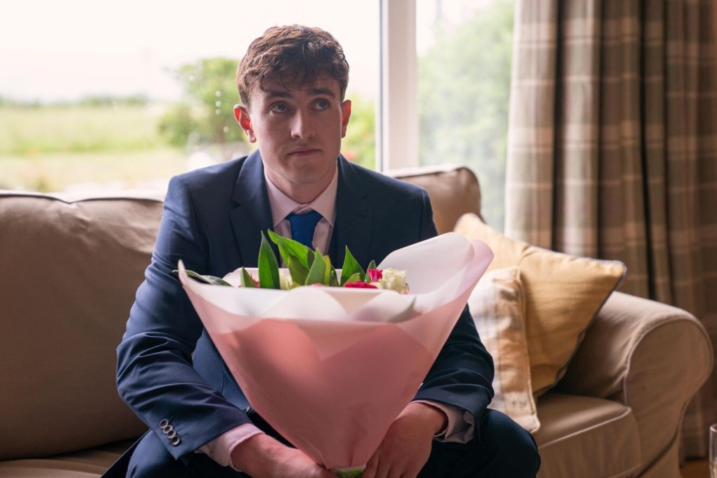 Paul Mescal in a scene from Hulu’s Normal People (2020). The Irish actor has been nominated for an Emmy in the best lead actor in a limited series category.