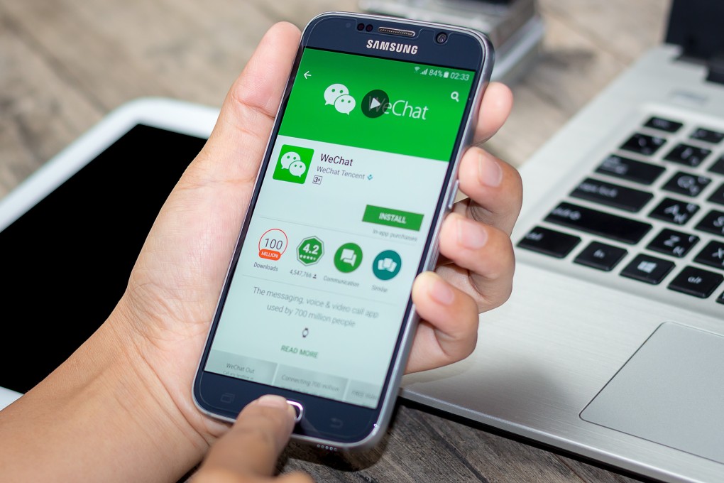 WeChat has become China’s most popular everyday mobile app since its initial release – as Weixin, its Chinese-language version – in January 2011. Photo: Shutterstock