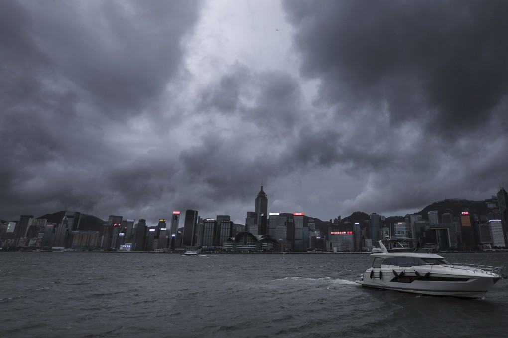 Hong Kong typhoon warning: Observatory raises signal No 3 as tropical cyclone forms over South China Sea | South China Morning Post