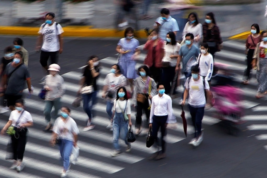China has returned to its old playbook of building and exporting its way out of the coronavirus crisis. Photo: Reuters