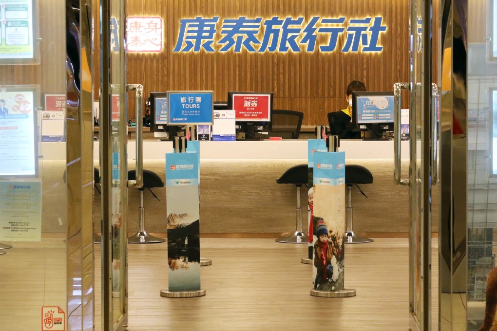 The coronavirus pandemic has badly affected Hong Thai Travel Services and other agencies. Photo: Dickson Lee