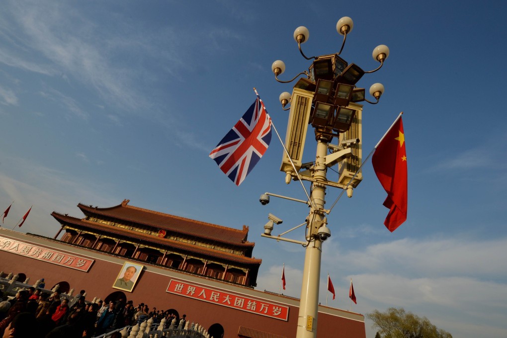 China-UK ties: Britain told to balance 'complacency and paranoia' over  Beijing by London think tank | South China Morning Post