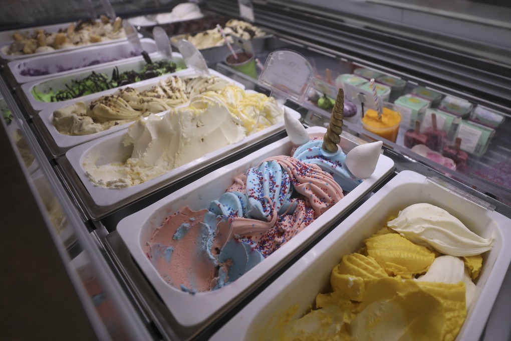 Ice cream at Igloo Dessert Bar in Central, one of a number of home-grown Hong Kong brands. Photo: Xiaomei Chen