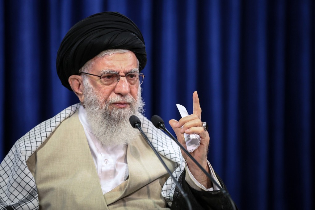 Iranian supreme leader Ayatollah Ali Khamenei. Photo: AP