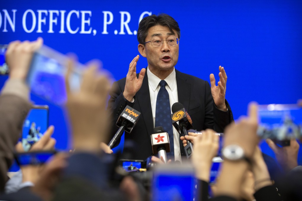 Chinese CDC chief Gao Fu says he has taken a dose of an experimental vaccine. Photo: AP