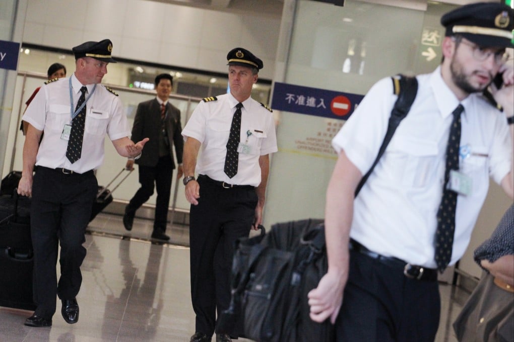 Older pilots will be offered deals, according to an internal memo. Photo: Felix Wong
