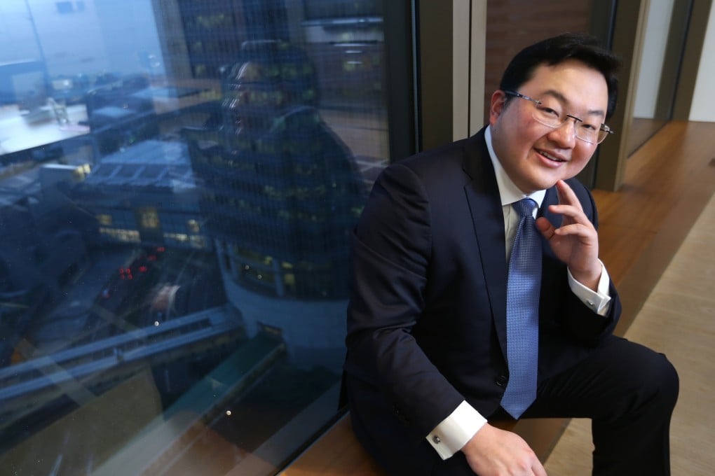 Malaysian financier Jho Low. Photo: SCMP