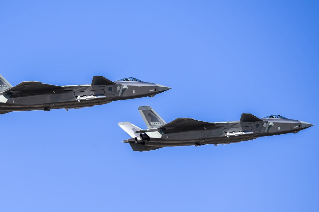 The chief designer of the J-20 said the plane was a better match for US fighters. Photo: Xinhua