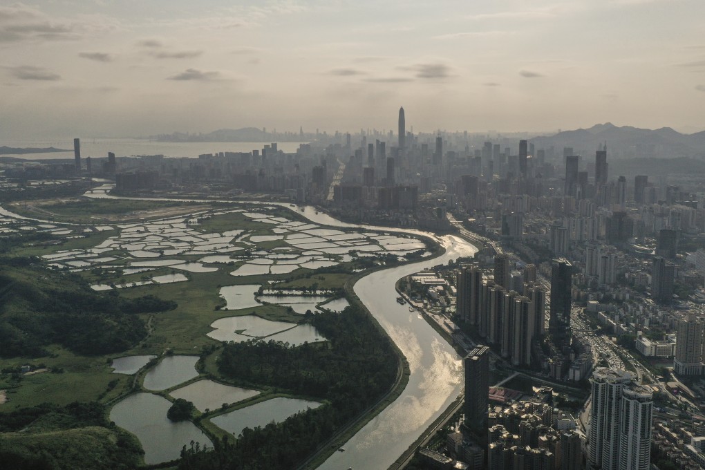 The Greater Bay Area is China’s plan to set up an economic powerhouse by integrating 11 cities. Photo: Martin Chan