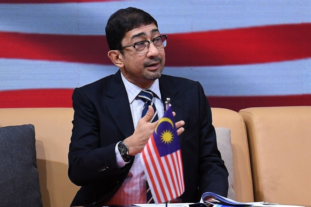 Malaysia’s Deputy Multimedia and Communications Minister Zahidi Zainul Abidin. Photo: Bernama via The Star