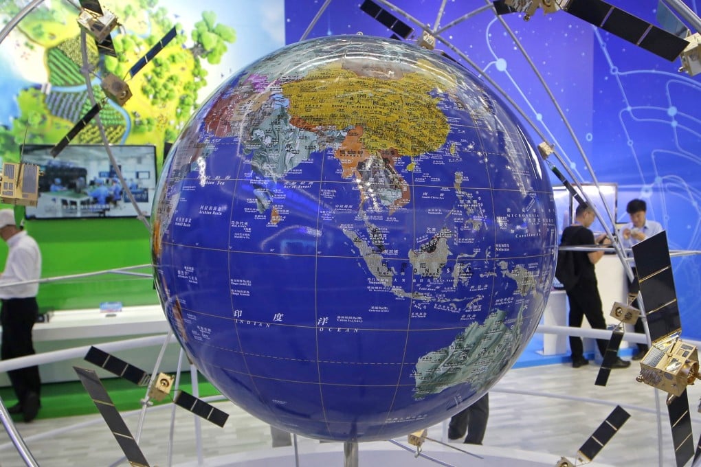 The Chinese BeiDou satellite positioning system expands China’s global footprint. Photo: AP