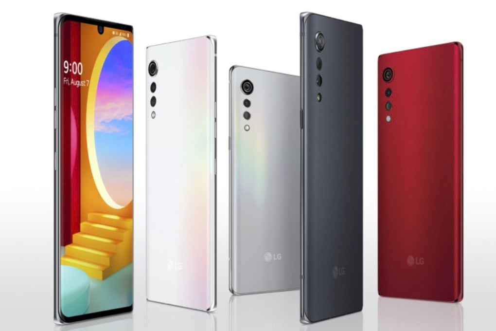 The LG Velvet phone looks great, and is almost a match for an iPhone. Photo: LG