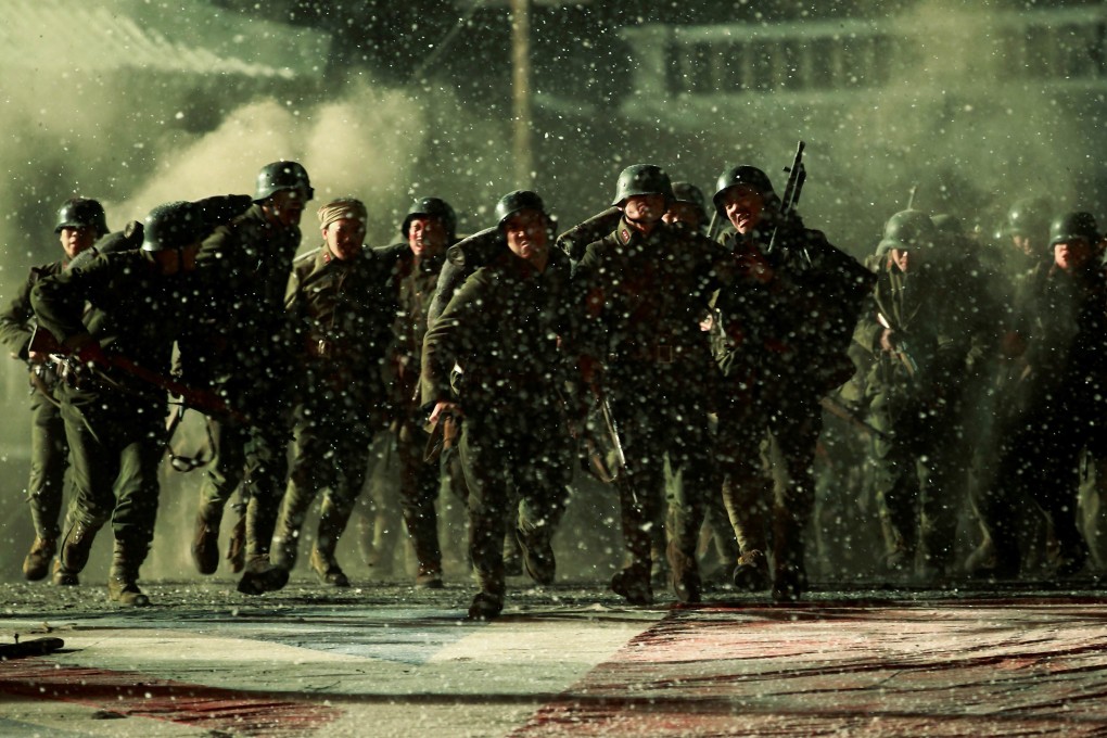 Delayed by over a year for mysterious political reasons, epic Chinese war film The Eight Hundred will open in China on August 21. Photo: Handout.