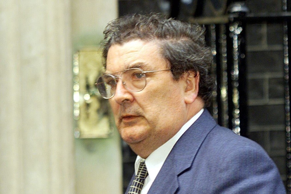 John Hume, seen here outside 10 Downing Street before talks with then-British prime minister Tony Blair on the Northern Ireland Good Friday peace talks, has died aged 83. Photo: EPA-EFE
