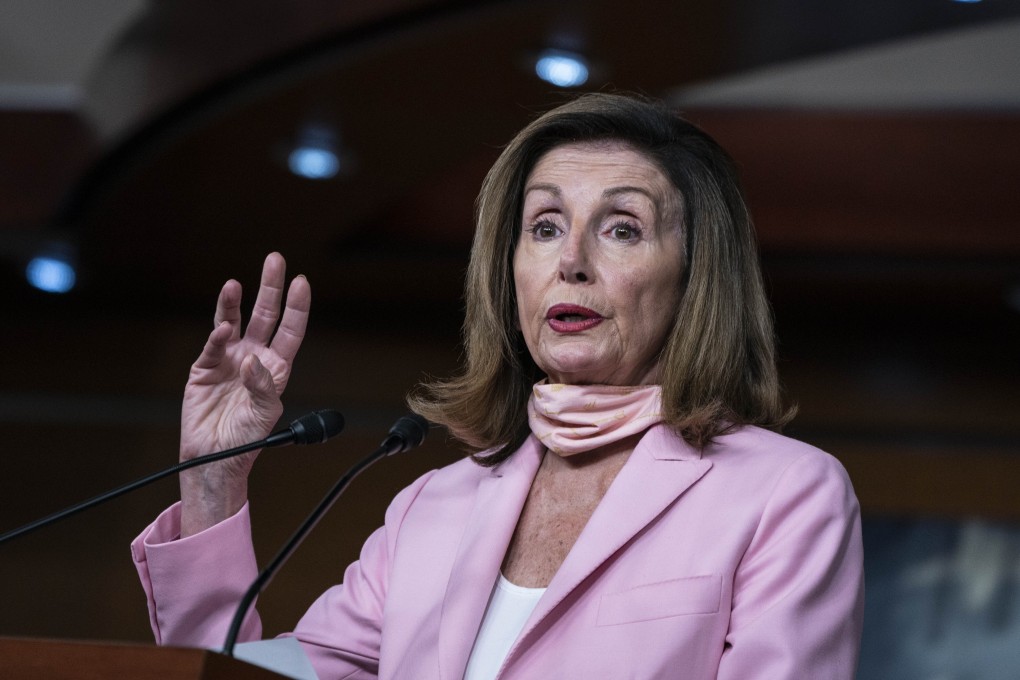 US House Speaker Nancy Pelosi, said she has no confidence in coronavirus task force coordinator Deborah Birx, a Trump appointee. Photo: Bloomberg