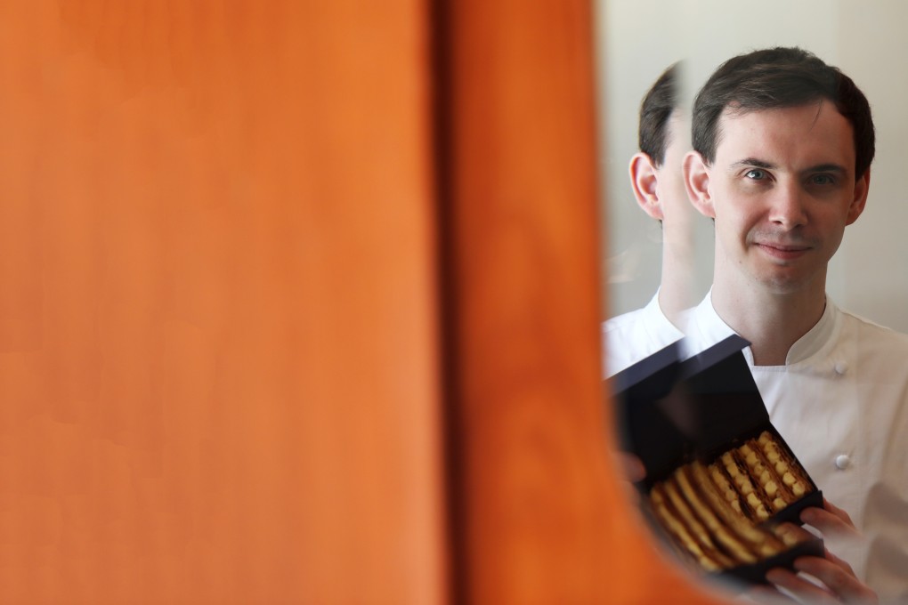 Daniel Calvert, at Belon, in Central, Hong Kong. Photo: SCMP / Xiaomei Chen
