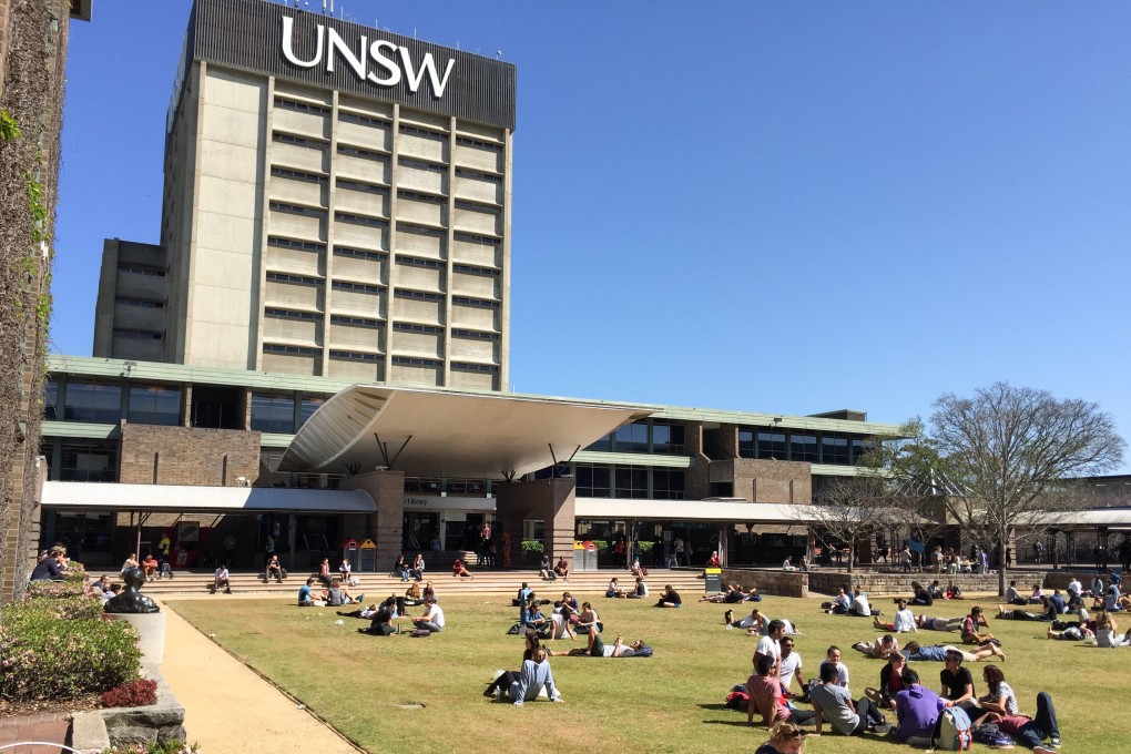 Chinese students accounted for more than 20 per cent of the UNSW Sydney’s tuition fee revenue in 2017, according to research released last year. Photo: Handout