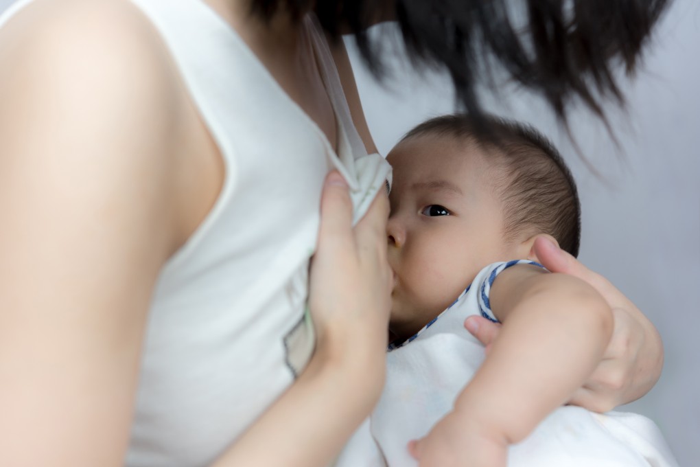 A Hong Kong working mother is pushing to normalise breastfeeding in public in the socially conservative city. Photo: Shutterstock