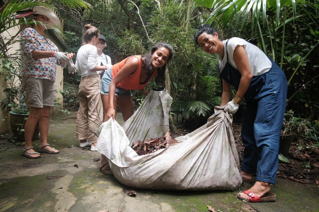 An organic permaculture centre on Lamma Island teaches Hongkongers how to reconnect with nature by regenerating soil. Photo: Bridge Hong Kong