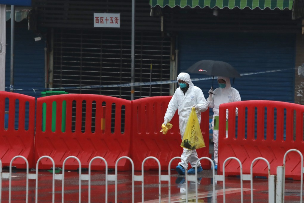 Early cases of coronavirus in Hubei province will be re-examined by a team of international investigators, led by the World Health Organisation. Photo: SCMP/Simon Song