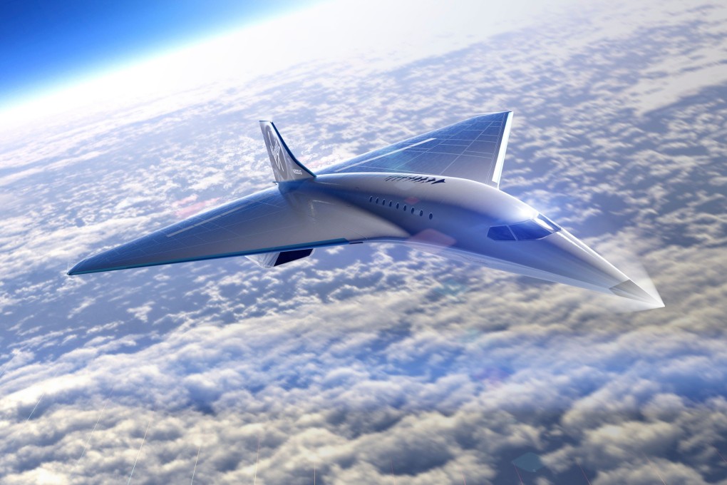 Richard Branson’s Virgin Galactic Holdings will work with engine maker Rolls-Royce Holdings to develop a plane that can travel at three times the speed of sound. Photo: AFP